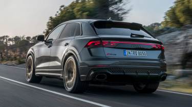 Audi RS Q8 facelift - rear 