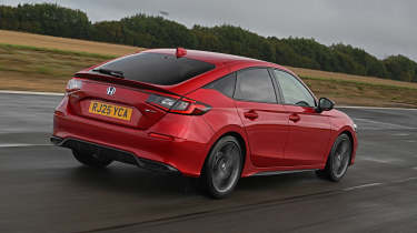 Honda Civic - rear tracking
