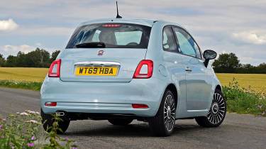 Used Fiat 500 - rear static