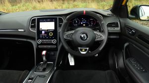 Renault Megane R.S. 300 Trophy - dash