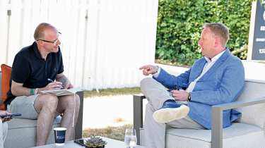 McLaren’s future - Phil interview with CEO Nick Collins