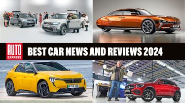 Best car news and reviews 2024 - header image