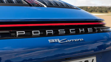 Porsche 911 Carrera - rear detail