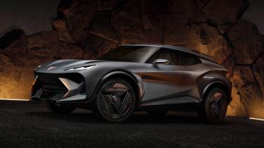 Cupra Tindaya concept