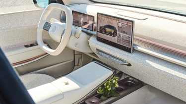 Volkswagen ID. Cross Concept - dash