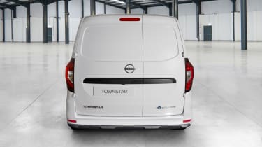 Nissan Townstar - rear doors (closed