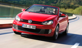 VW Golf GTI Cabriolet front