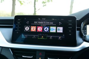 Skoda Kamiq infotainment