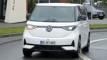 Volkswagen ID. Buzz GTX - front cornering