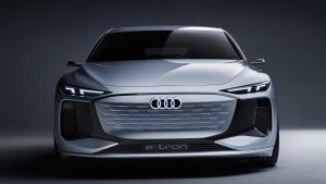 Audi A6 e-tron concept - full front studio