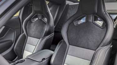 Ford Mustang GTD - seats