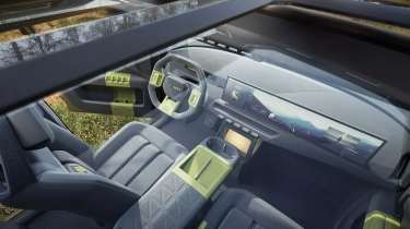 Kia EV5 WKNDR concept - cabin