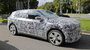 BMW X1 - spyshot 5