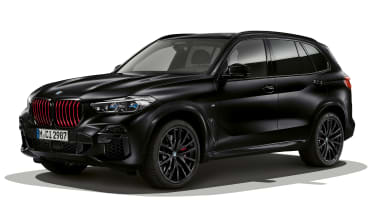 BMW X5 Black Vermillion Edition - front