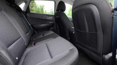 Hyundai Kona electric rear seats