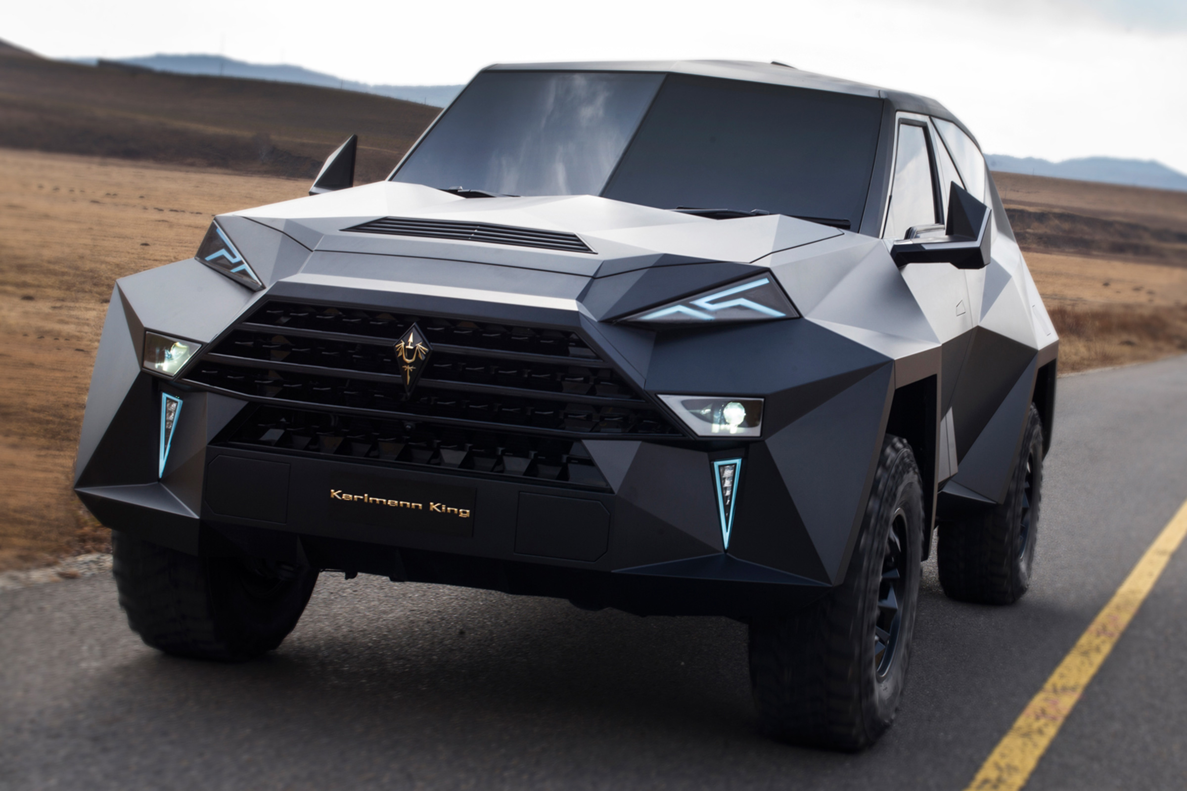 The Karlmann King is the world’s most expensive SUV Auto Express