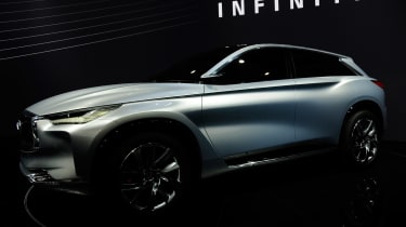 Infiniti QX Sport Inspiration - Beijing Motor Show - front