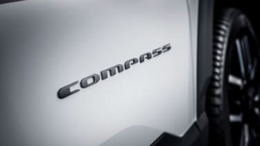 Jeep Compass - Compass badge