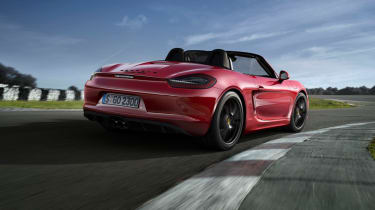 Porsche Boxster GTS 2014 rear