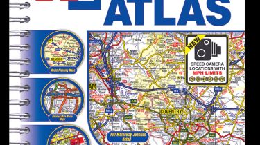 A-Z Super Scale Great Britain Road Atlas 2008