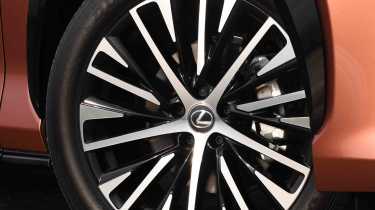 Lexus RZ 300e - alloy wheel detail