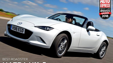 Mazda MX-5 - Roadster of the Year 2018