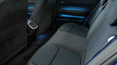 VW ID2all concept - rear seats
