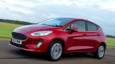 Ford Fiesta - front