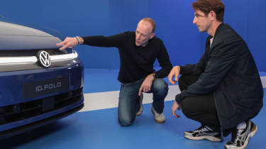 Volkswagen ID Polo - front detail