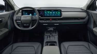 Kia Seltos - dash