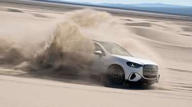 Mercedes GLC with EQ Technology prototype - action