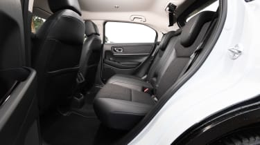 Honda HR-V - rear seats