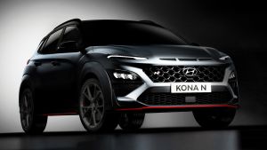 Hyundai Kona N - front teaser