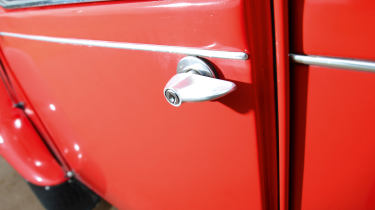 Used Citroen 2CV - door handle