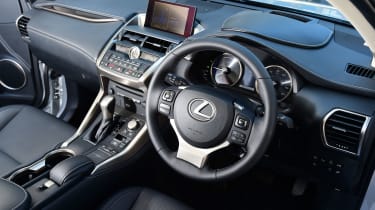 Lexus NX - interior