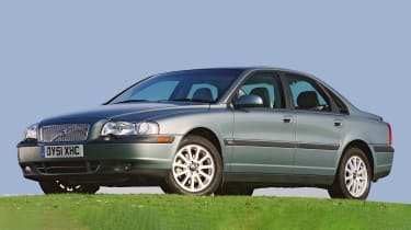 Volvo S80 - front static
