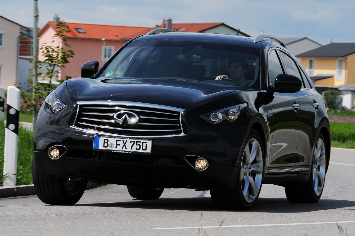 Infiniti fx 50 s