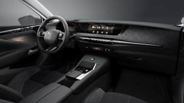 DS No4 PHEV - dash