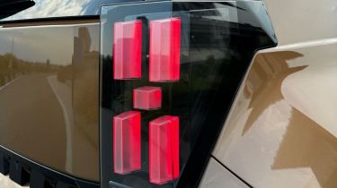 Fiat Grande Panda - tail light