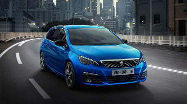 Facelifted Peugeot 308 hatchback on sale now from £21,310
