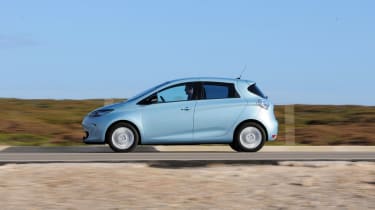 Renault ZOE profile