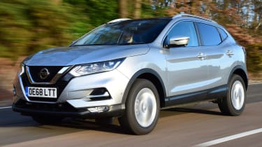Nissan Qashqai - front