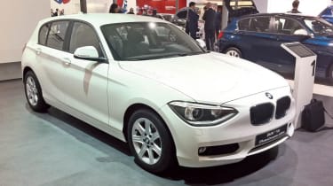 BMW 116d ED