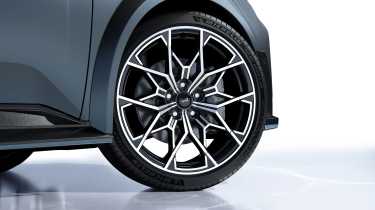 Alpine A290 Collection trim - alloy wheel