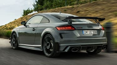 Audi TT RS Coupe iconic edition - rear