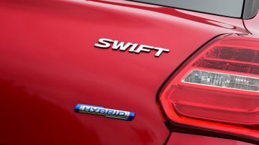 Suzuki Swift - badge