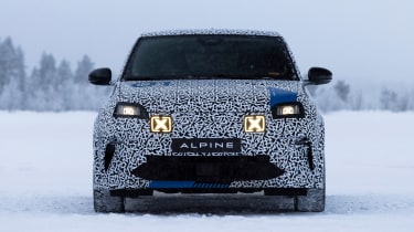 Alpine A290 prototype - full front static