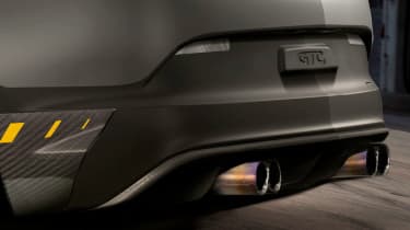 Vauxhall Astra VXR Extreme - exhausts