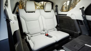 Land Rover Discovery prototype - back seats