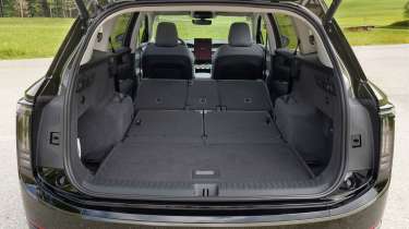 Skoda Peaq 2026 - all seats down